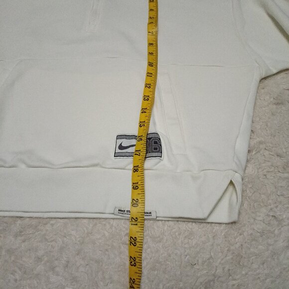 Nike Dri-Fit Swoosh Fly Women's 1/4 Zip Basketball Sweatshirt Size M - Picture 5 of 8